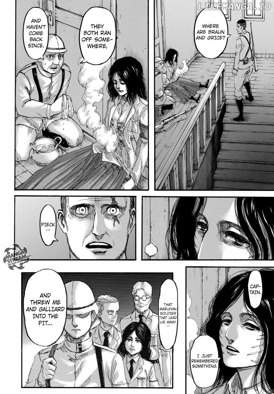 Shingeki no Kyojin, Chapter 105 image 33